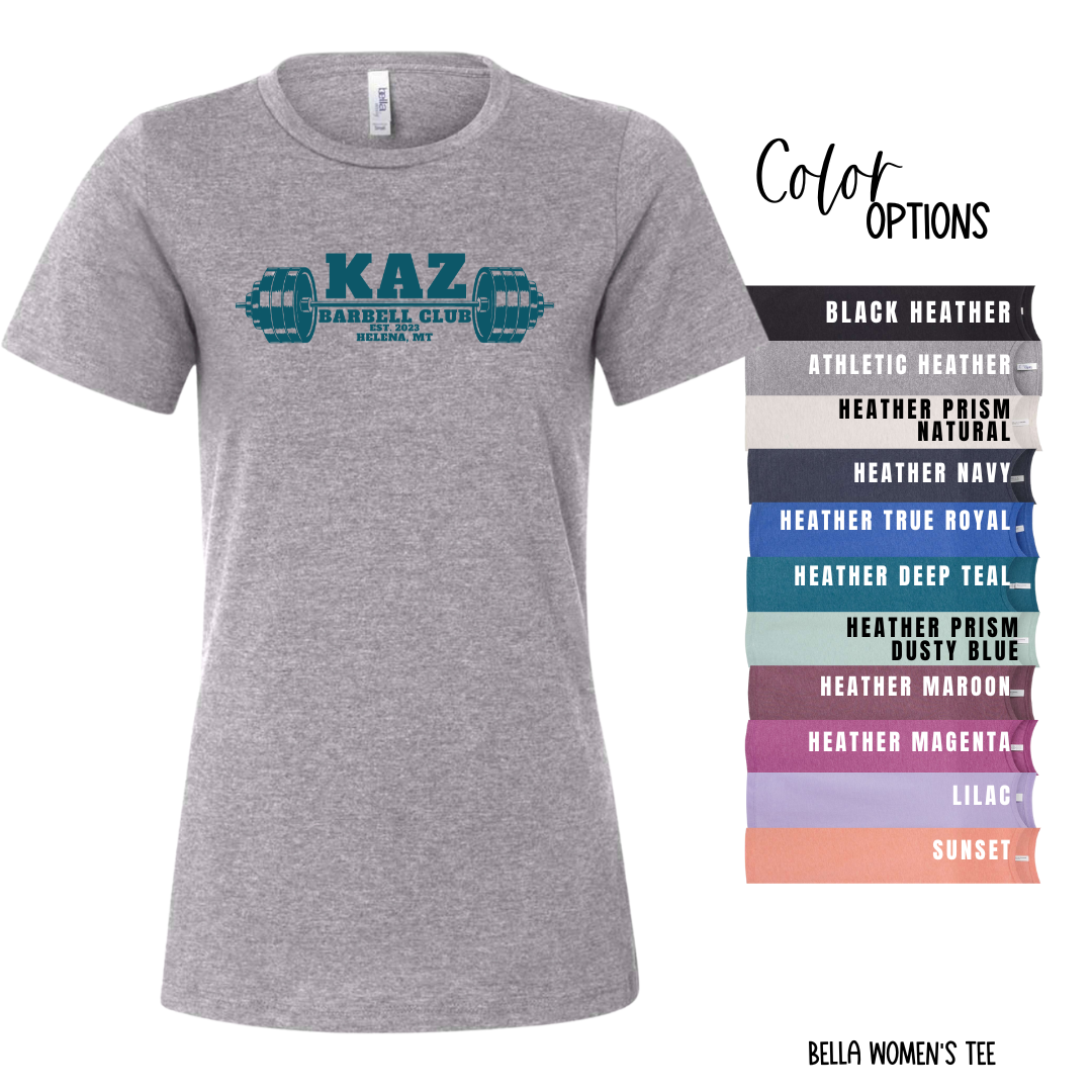 Kaz Women's Tee