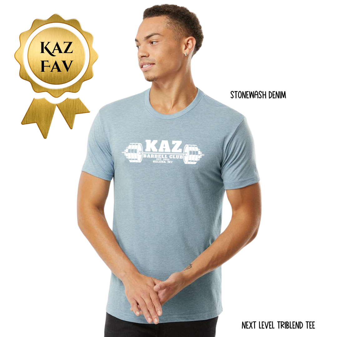 Kaz Triblend Unisex Tee