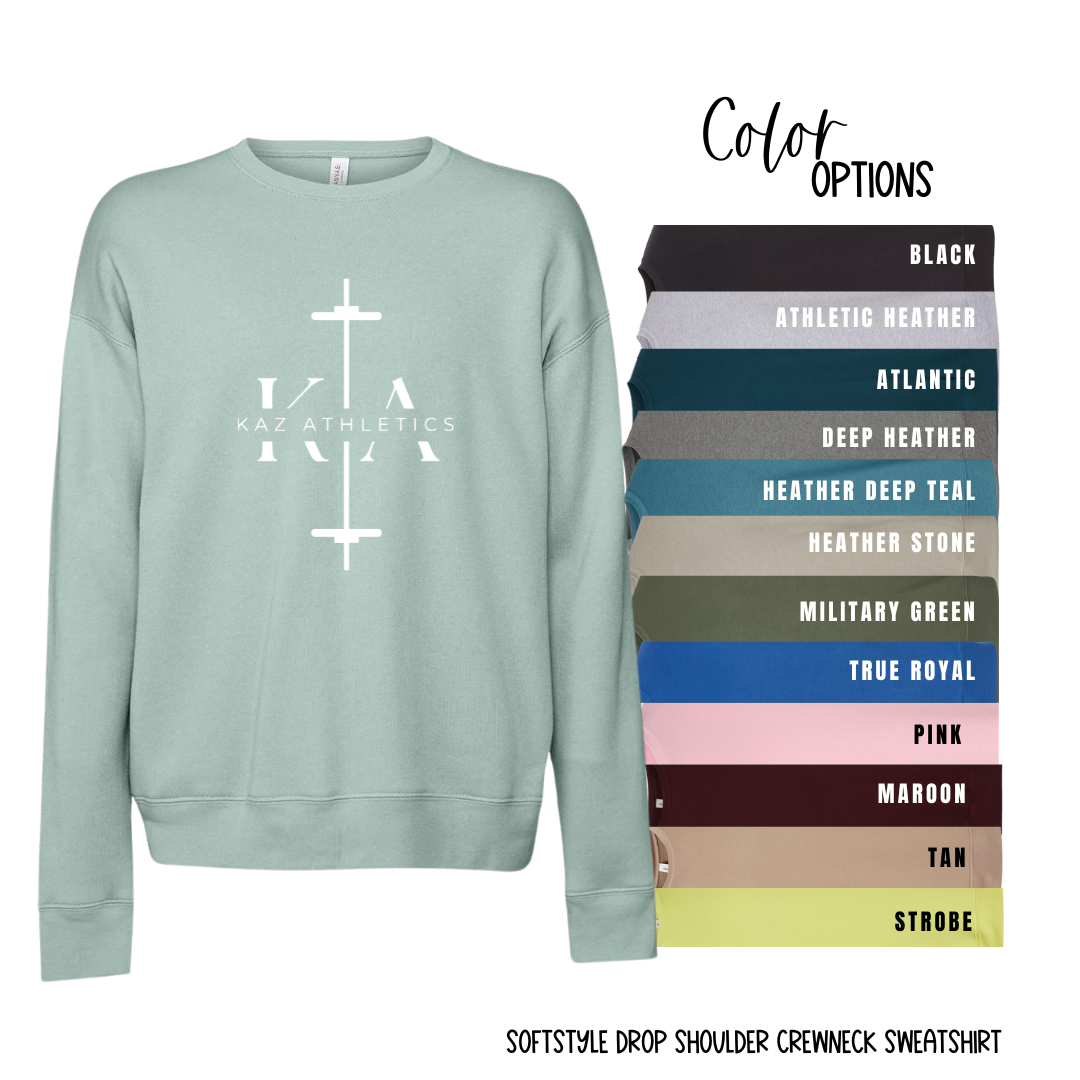 Kaz Softstyle Crewneck Sweatshirt