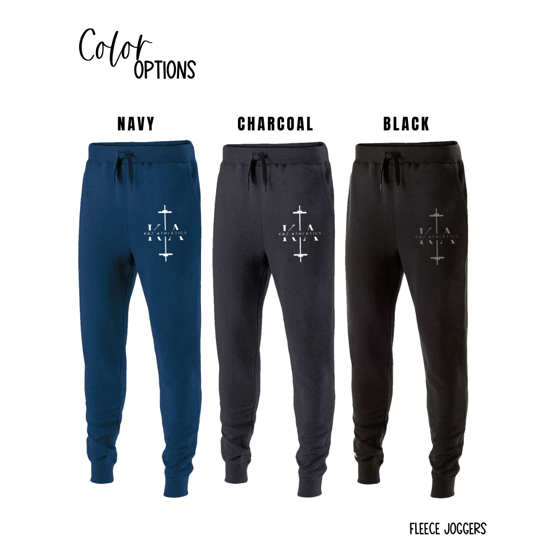 Kaz Fleece Joggers