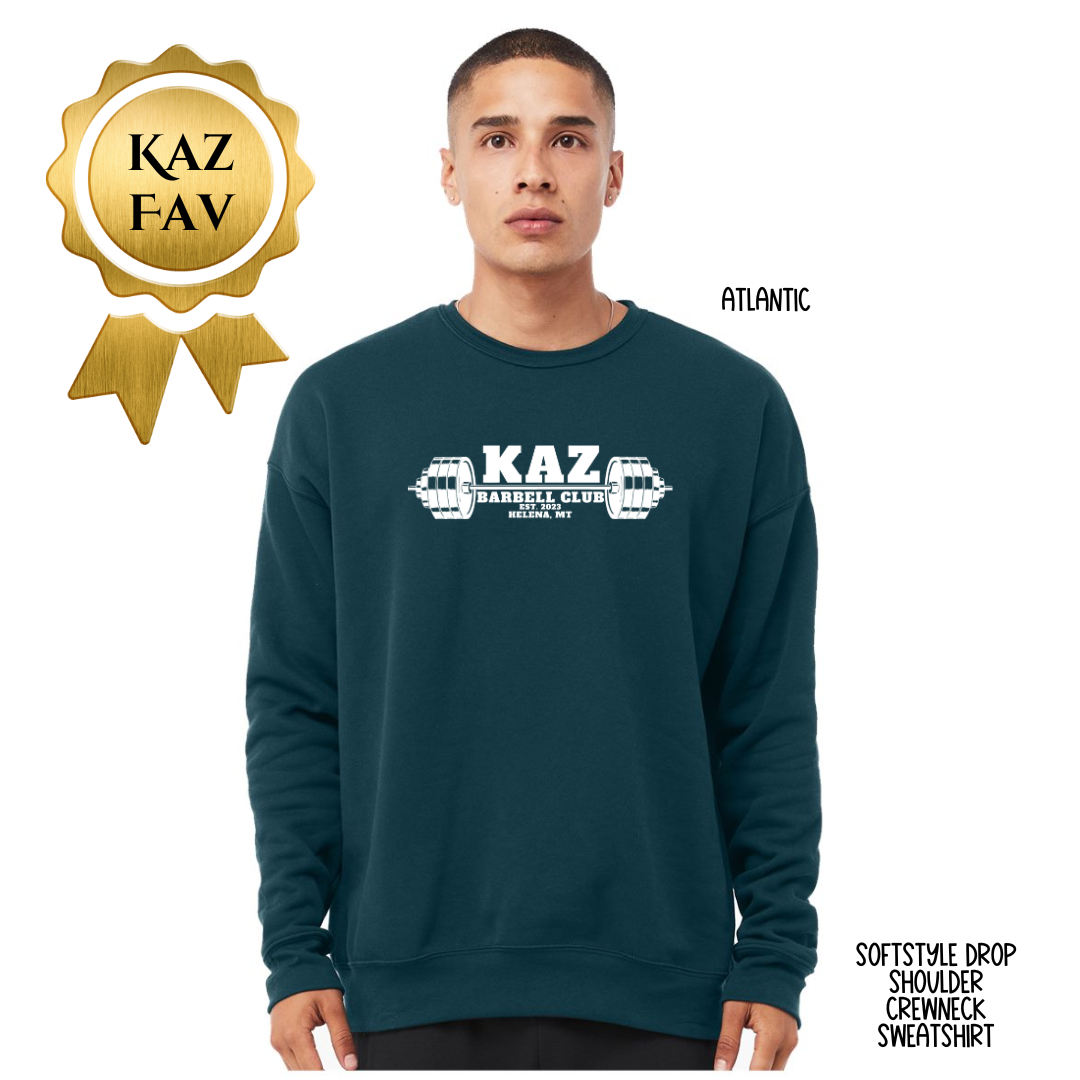 Kaz Softstyle Crewneck Sweatshirt
