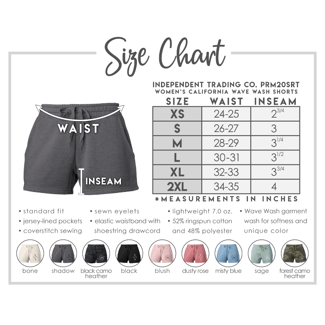 Kaz Fleece Women's Shorts