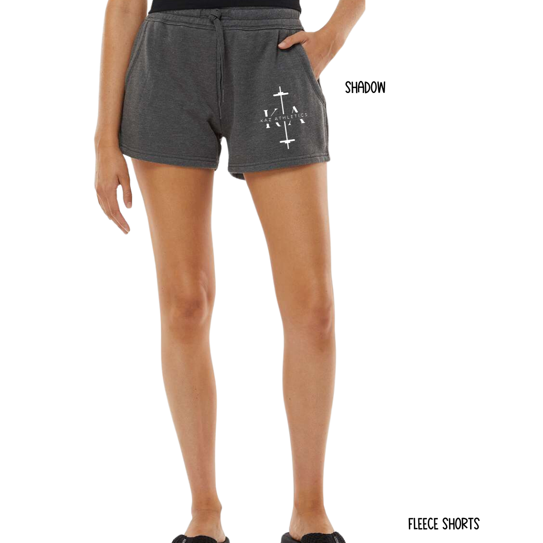 Kaz Fleece Women's Shorts