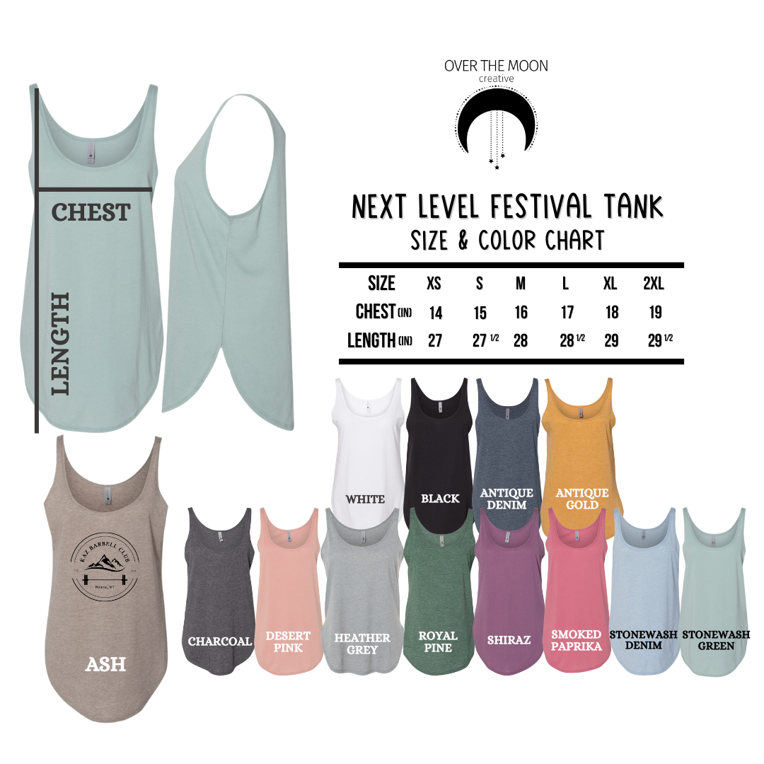Kaz Women's Festival Tank