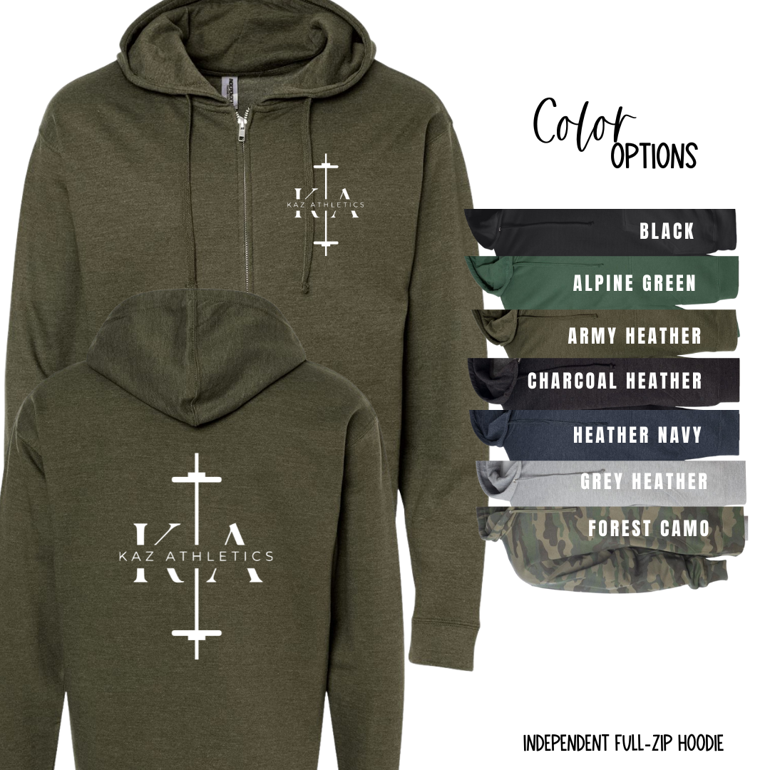 Kaz Full-Zip Hoodie
