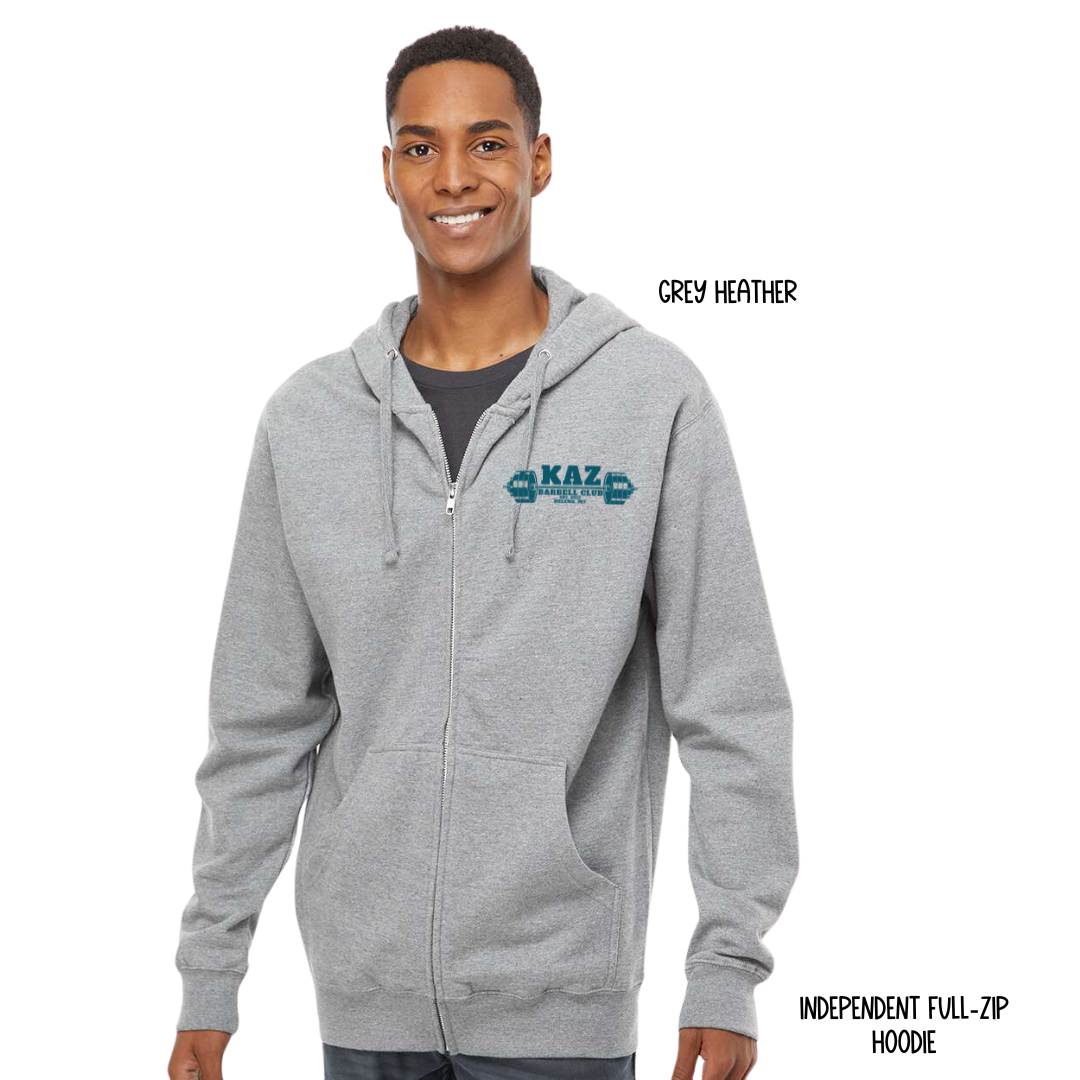 Kaz Full-Zip Hoodie