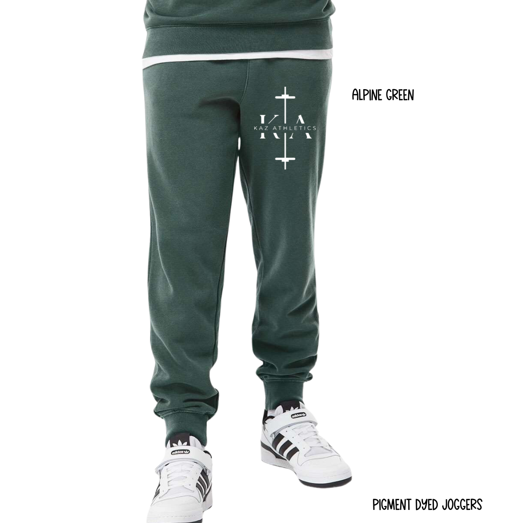 Kaz Pigment Dyed Unisex Sweatpants