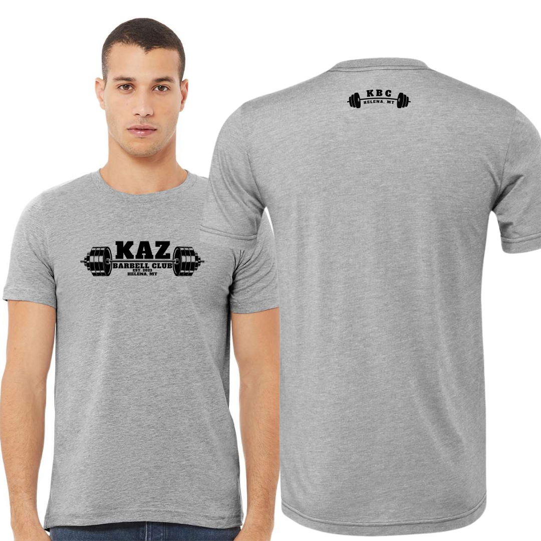 Kaz Triblend Unisex Tee