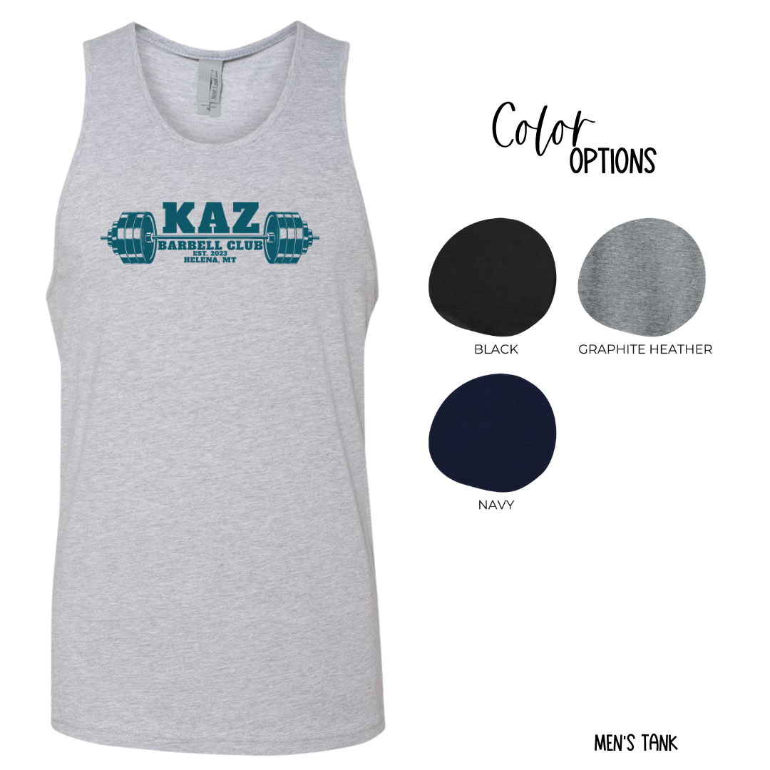 Kaz Men's Tank
