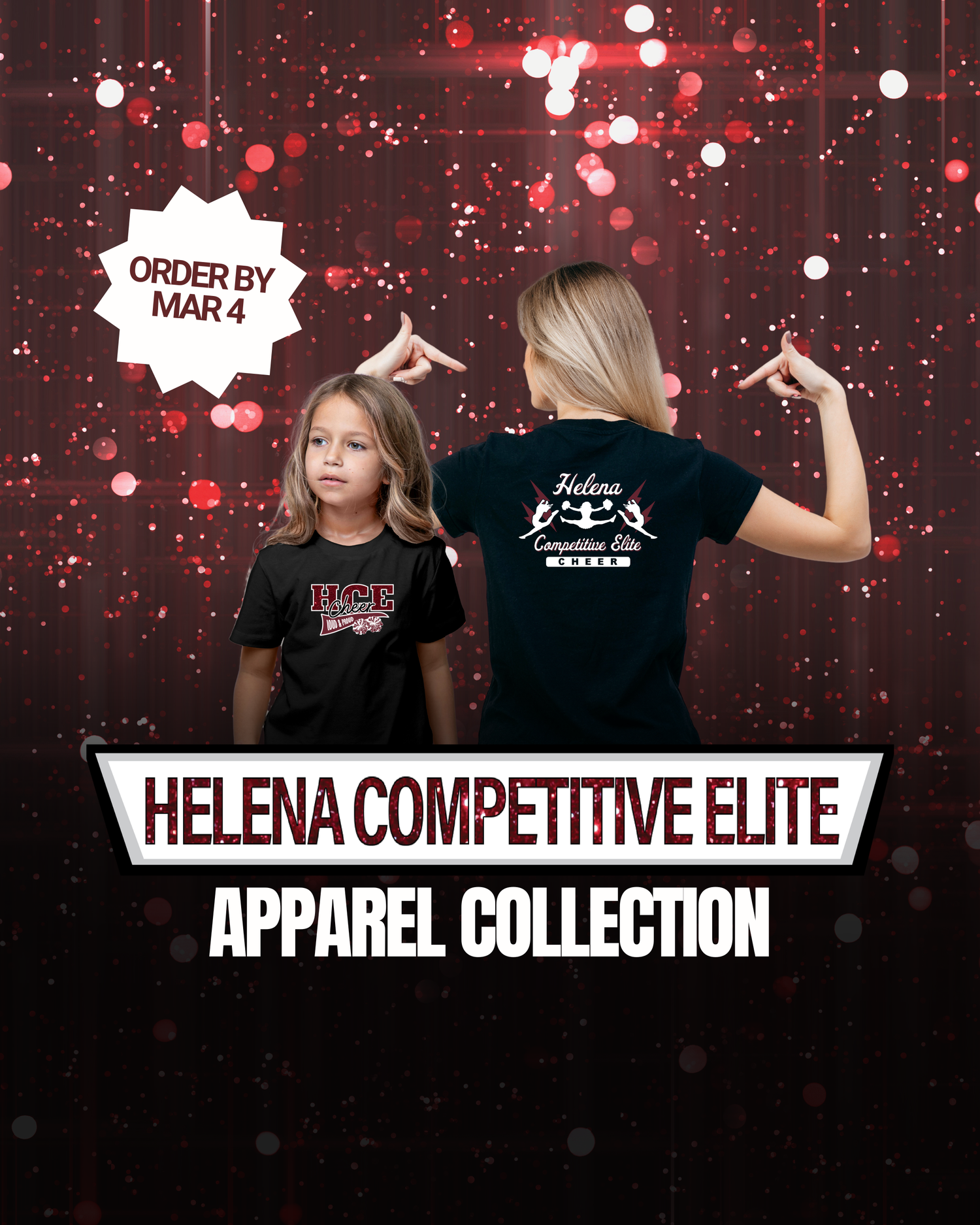 Helena Competitive Elite Cheer