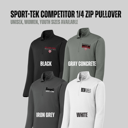 Bengals Sport-Tek Competitor 1/4 Zip