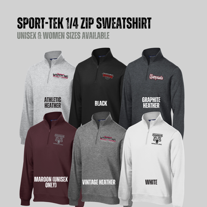 Champawat Sport-Tek 1/4 Zip Sweatshirt