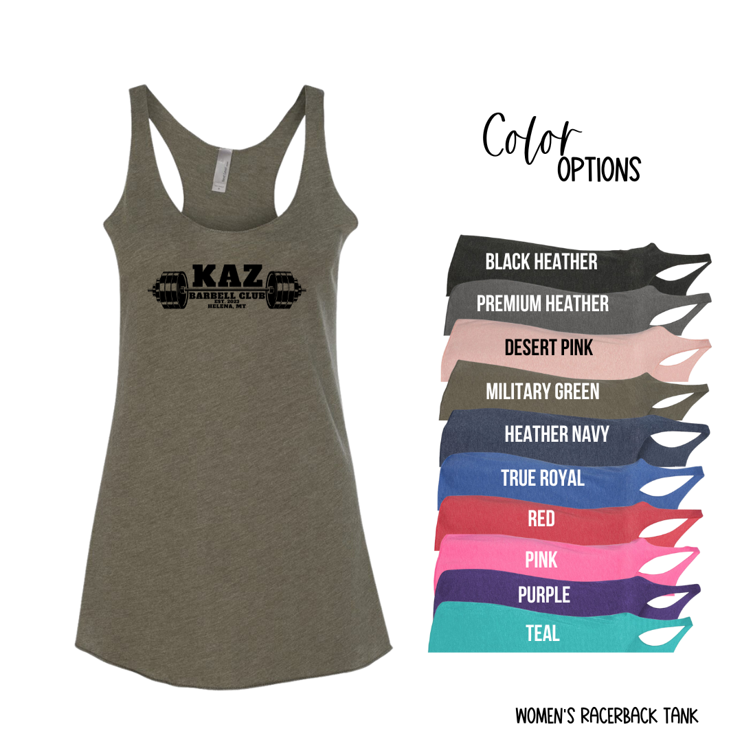 Kaz Women's Racerback Tank
