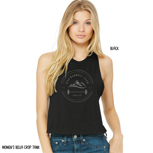 Kaz Women's Crop Tank