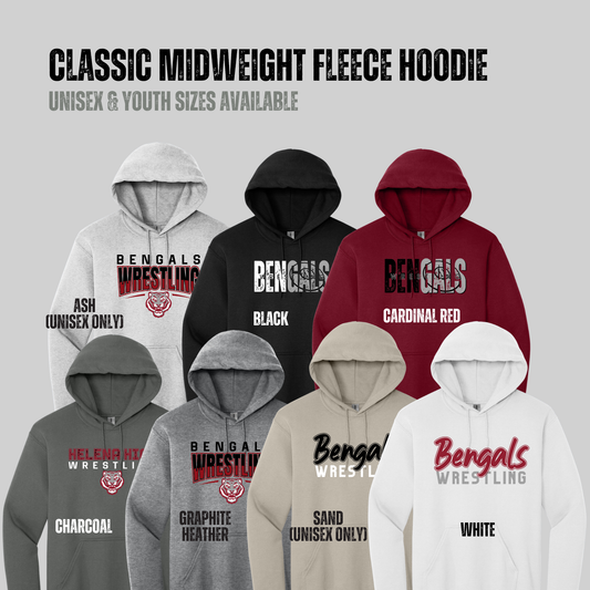 Bengals Classic Hoodie