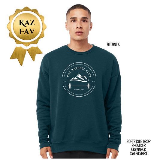 Kaz Softstyle Crewneck Sweatshirt