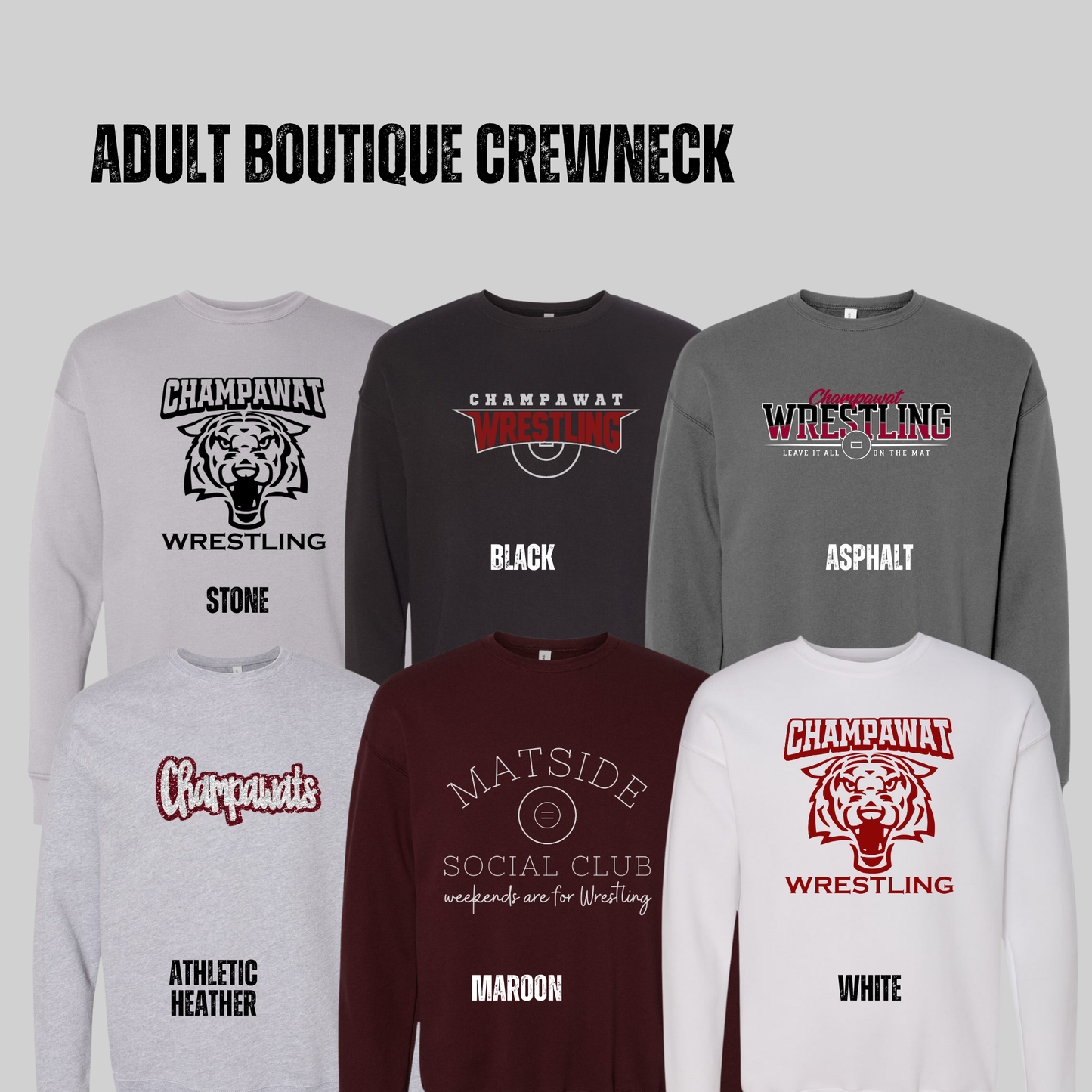 Champawat Boutique Crewneck