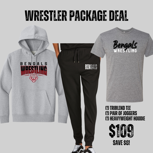 Bengals Wrestler Package Deal