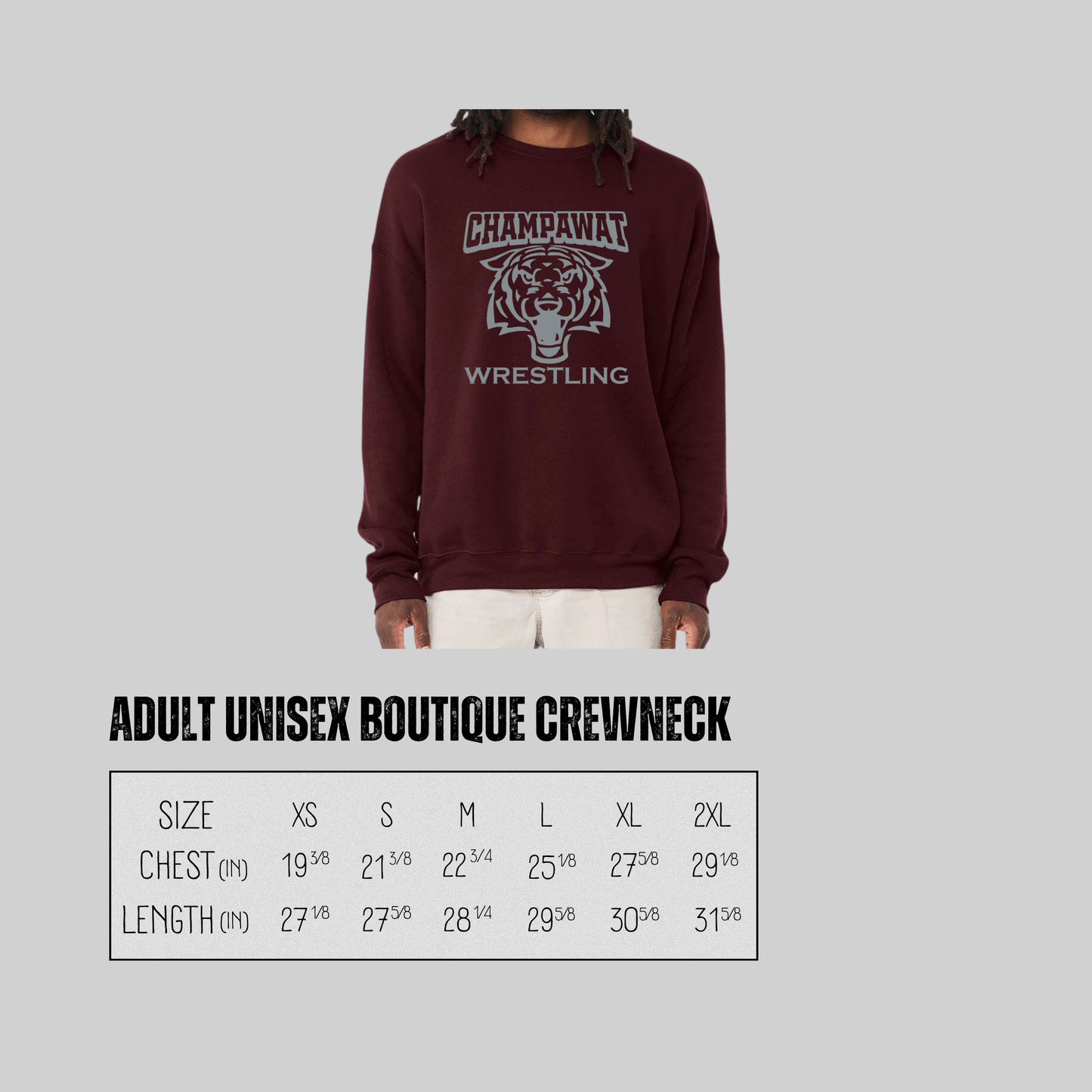 Champawat Boutique Crewneck