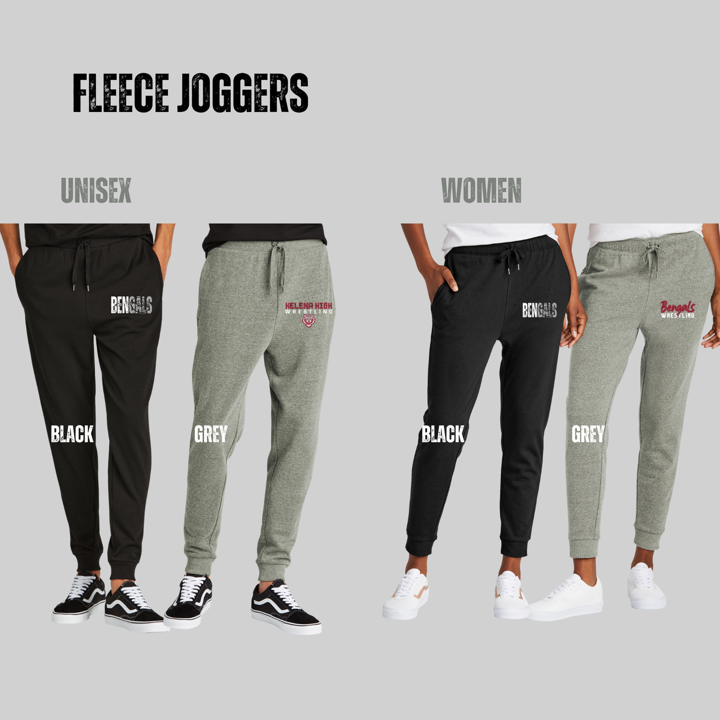 Bengals Fleece Joggers