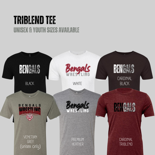 Bengals Triblend Tee