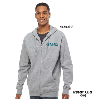 Kaz Full-Zip Hoodie