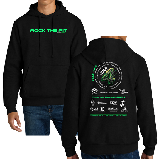 Rock the Pit Heavy Hoodie