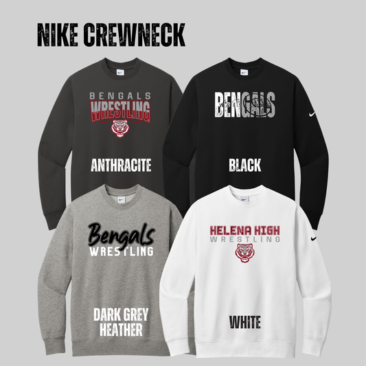 Bengals Nike Crewneck