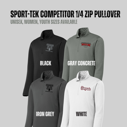 Champawat Sport-Tek Competitor 1/4 Zip