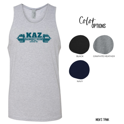 Kaz Men's Tank