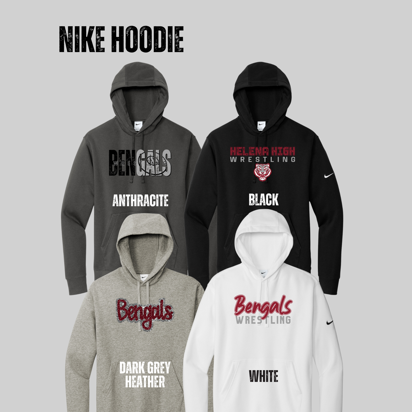 Bengals Nike Hoodie