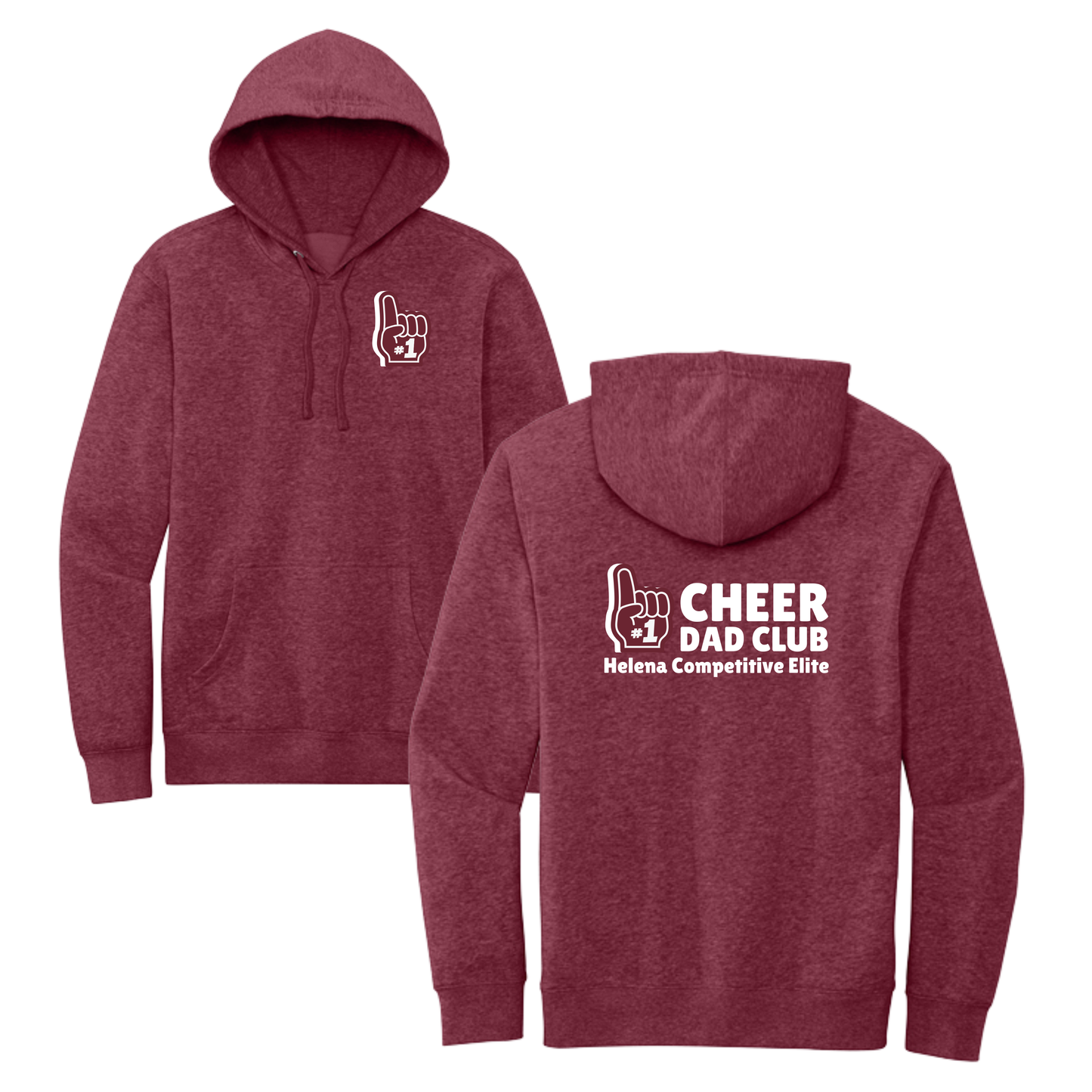 HCE Adult Classic Hoodie