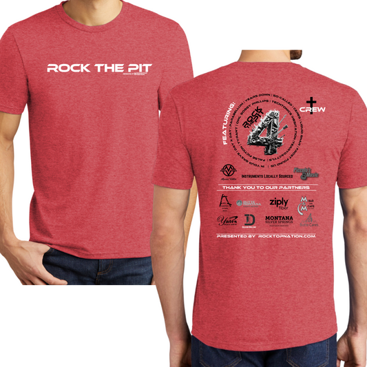 Rock the Pit Crew Triblend Concert Tee