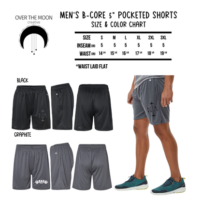 Kaz Men's Basketball Shorts