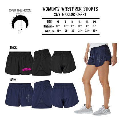 Kaz Women's Athletic Shorts