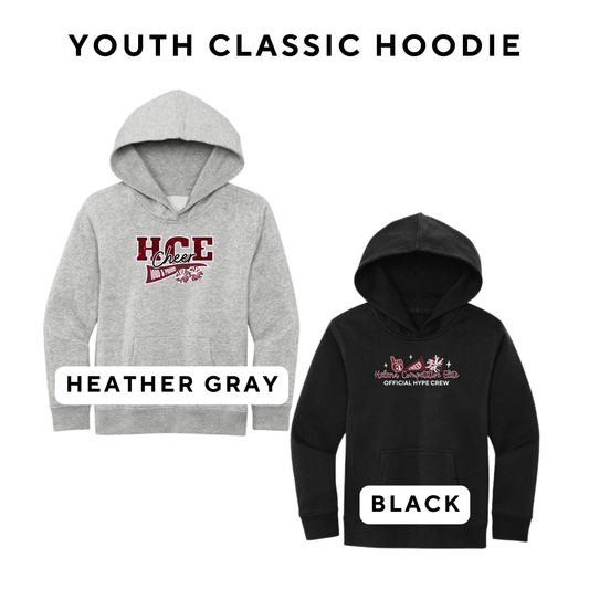 HCE Youth Classic Hoodie