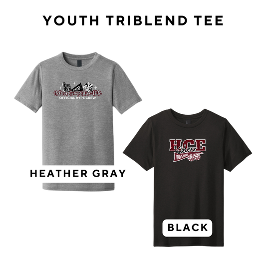 HCE Youth Triblend Tee